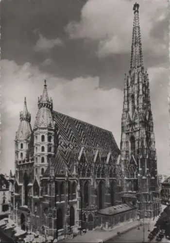 Österreich - Österreich - Wien - Stephansdom - ca. 1960