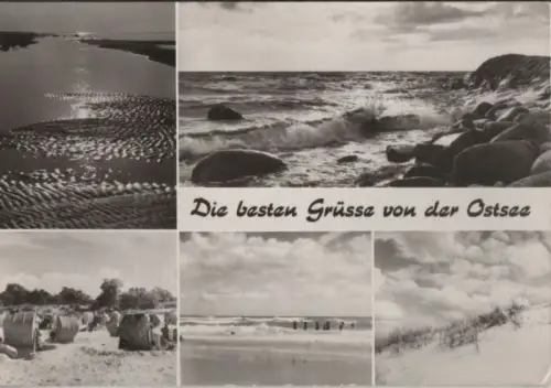 Ostsee - mit 5 Bildern - 1979