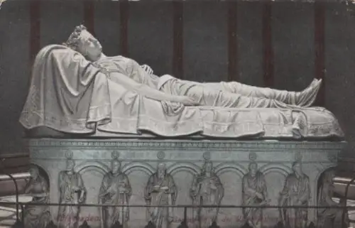 Wiesbaden - Sarkophag - ca. 1935