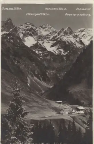 Oberstdorf-Einödsbach - mit Bergen