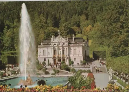 Ettal, Schloss Linderhof - 1979