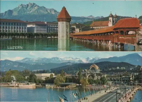Schweiz - Schweiz - Luzern - ca. 1980