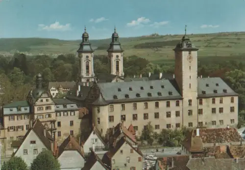 Bad Mergentheim - Schloß - ca. 1965