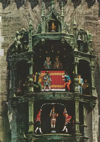 München - Glockenspiel - ca. 1995
