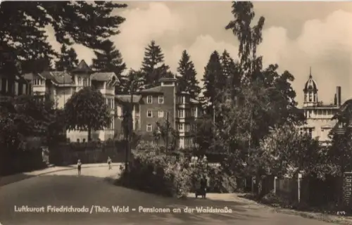 Friedrichroda - Pensionen an der Waldstraße
