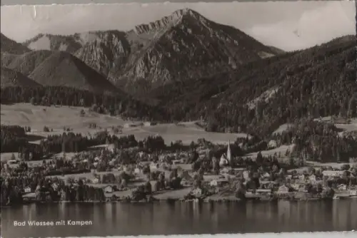 Bad Wiessee - mit Kampen - ca. 1955