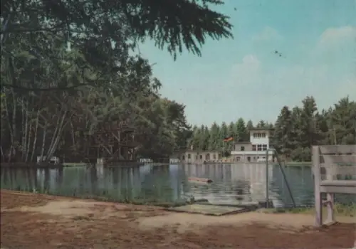 Seifhennersdorf - Waldbad Silberteich - 1967