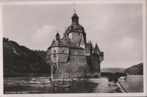 Kaub - Die Pfalz - 1954