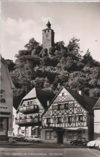 Bad Berneck - Marktplatz - 1964