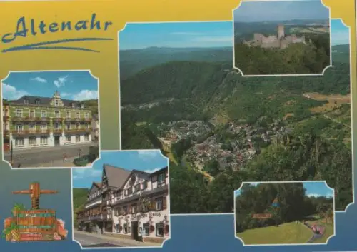 Altenahr - 5 Bilder - ca. 1995