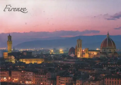 Italien - Florenz - Firenze - Italien - Ansicht