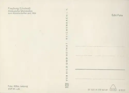 Freyburg - Altdeutsche Weinstuben