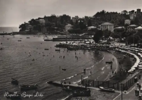 Italien - Italien - Rapallo - Bagni Lido - ca. 1960