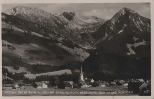 Fischen - mit Entschenkopf - 1931