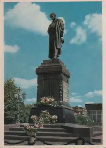 Russland - Russland - Moskau - Puschkin-Denkmal - ca. 1975