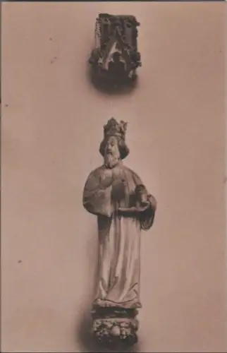 Miltenberg - Laurentiuskirche, Heiliger Balthasar - 1909