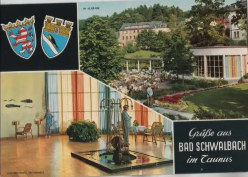 Bad Schwalbach - u.a. Am Kurhaus - ca. 1980