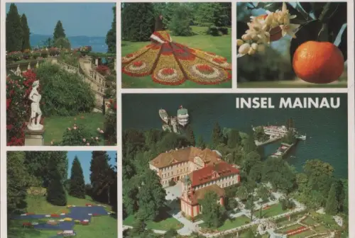 Mainau (Insel) - 5 Bilder