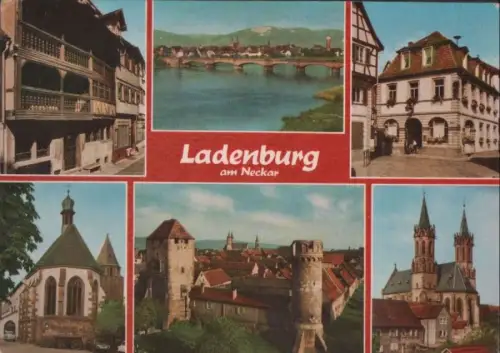 Ladenburg - mit 6 Bildern - 1971