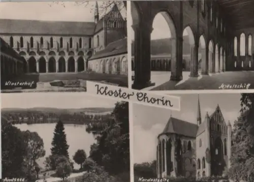 Chorin - Kloster, u.a. Klosterhof - 1967