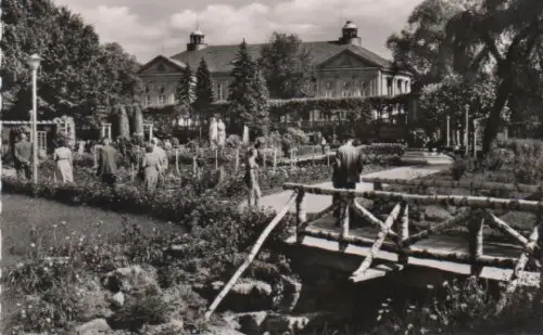 Bad Kissingen - Rosengarten - 1957