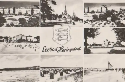 Seebad Heringsdorf - ca. 1965