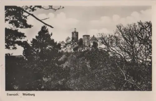 Eisenach - Wartburg - ca. 1955