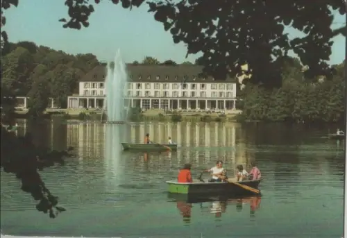 Bad Salzungen - Kurhaus am Burgsee - 1990