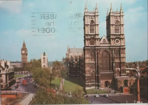 Großbritannien - Großbritannien - London - Westminster Abbey - 1978