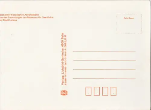 Leipzig - [REPRINT] Halleschestraße