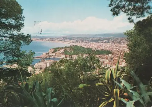Frankreich - Frankreich - Nizza - Panorama - 1979