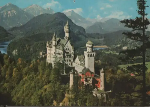 Schwangau Neuschwanstein - ca. 1980
