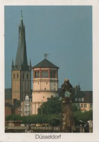 Düsseldorf - Lambertuskirche