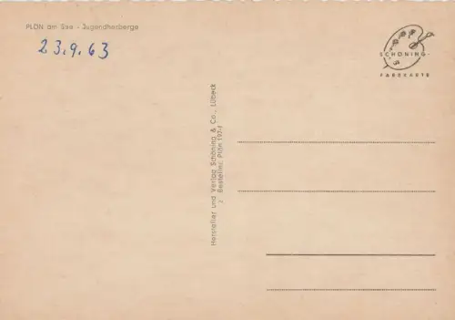 Plön - Jugendherberge