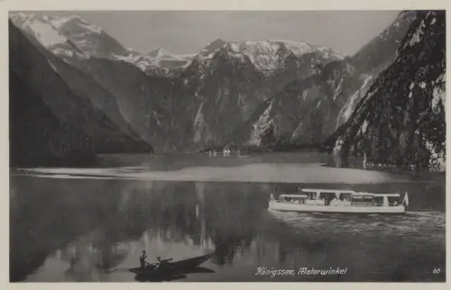 Königssee - Malerwinkel