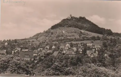 Bad Blankenburg - Burgruine Greifenstein - 1962