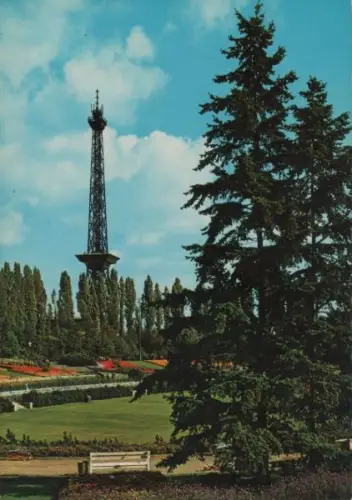 Berlin-Westend, Funkturm - mit Sommergarten