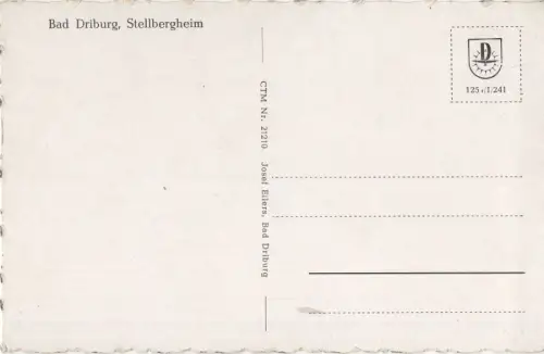 Bad Driburg - Stellbergheim