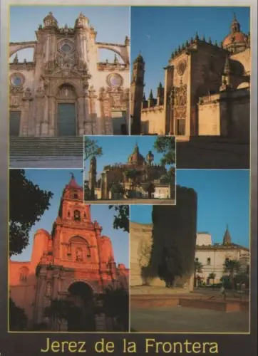 Spanien - Jerez de la Frontera - Spanien - 5 Bilder