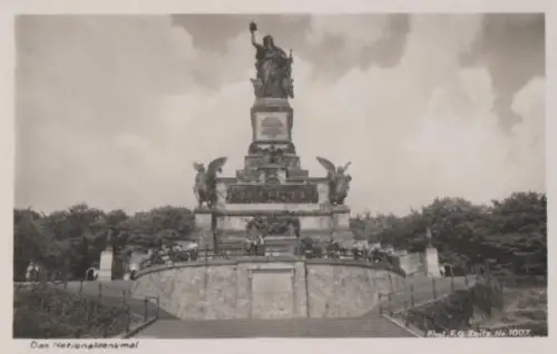 Nationaldenkmal bei Rüdesheim - ca. 1955