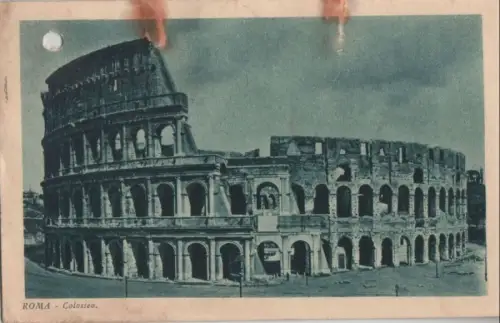 Italien - Italien - Rom - Roma - Colosseo - 1932