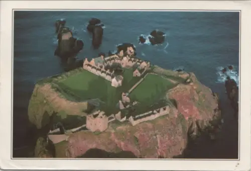 Großbritannien - Stonehaven - Großbritannien - Dunnottar Castle