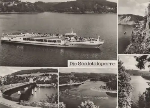 Saaletalsperre - 5 Bilder