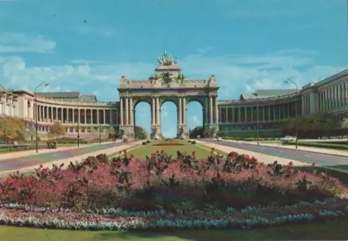 Belgien - Belgien - Brüssel - Triumphbogen - ca. 1975
