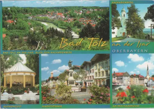 Bad Tölz - u.a. Kurkonzert - 2004