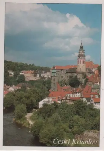 Tschechien - Tschechien - Cesky Krumlov - ca. 1985