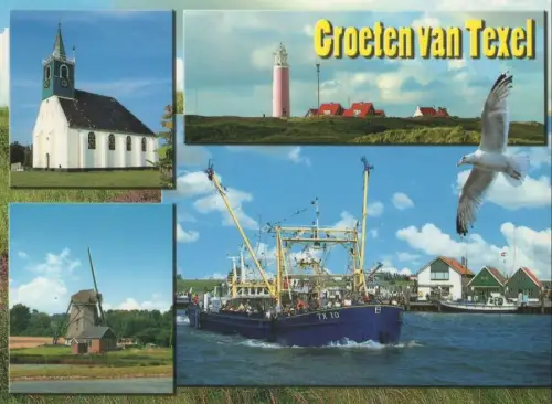 Niederlande - Texel - Niederlande - 4 Bilder