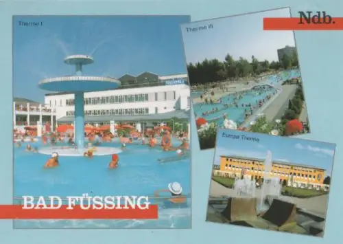 Bad Füssing - Die 3 Thermen - 2000