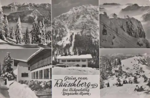 Rauschberg bei Ruhpolding - 1962