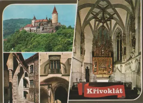 Tschechien - Tschechien - Krivoklat - ca. 1980